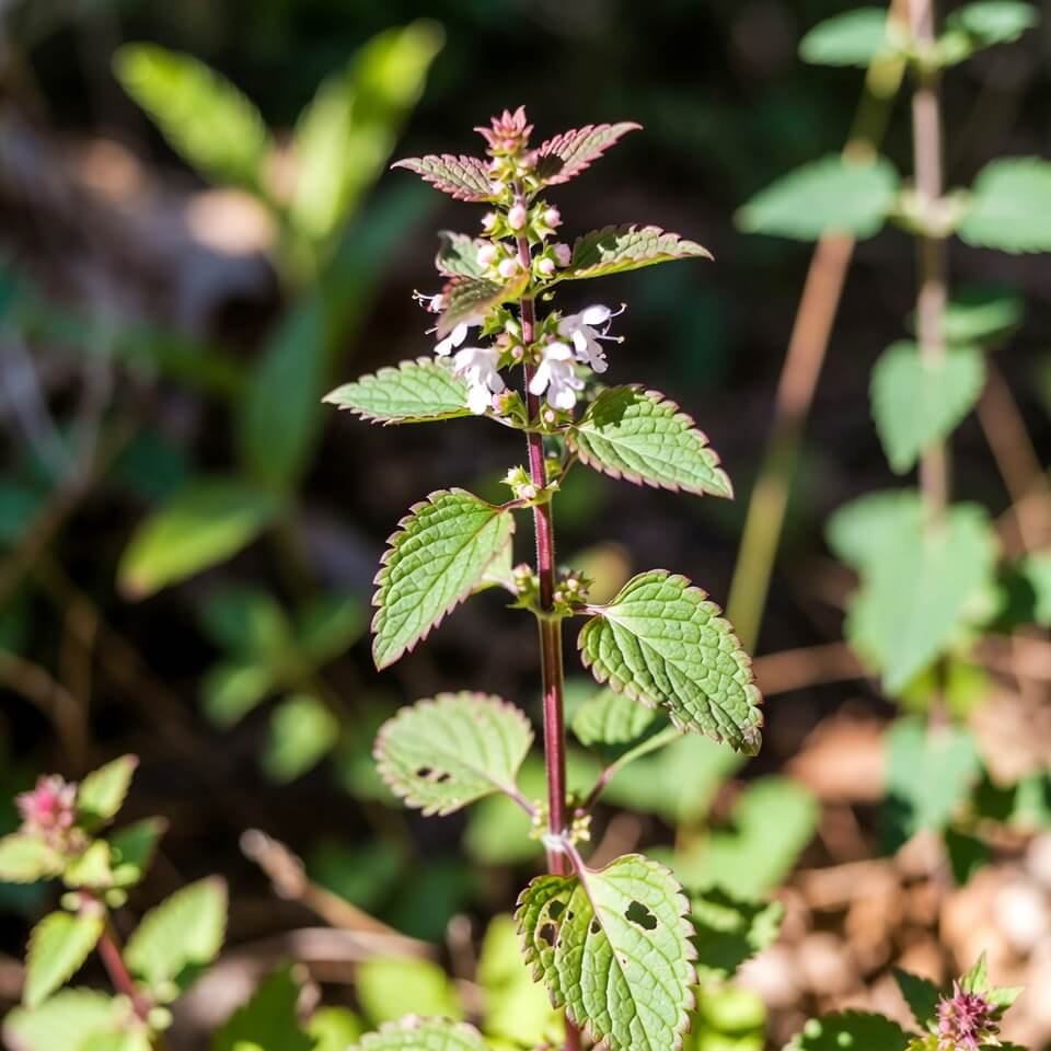 Peppermint plant (AI-generated)